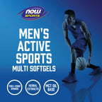 Men’s Active Sports Multivitamin for Energy & Performance