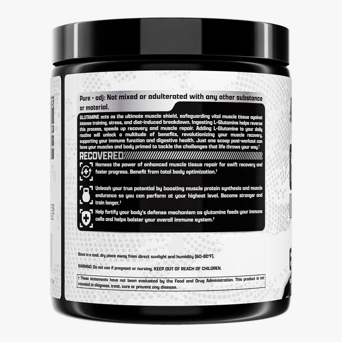 Nutrex Glutamine Powder 300g for Muscle Recovery