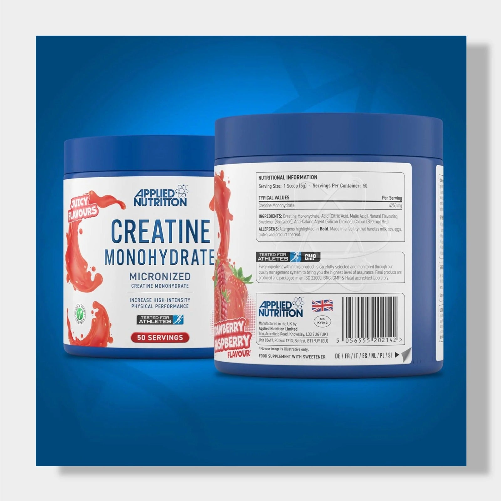 Applied Nutrition Creatine Monohydrate Micronized 250g