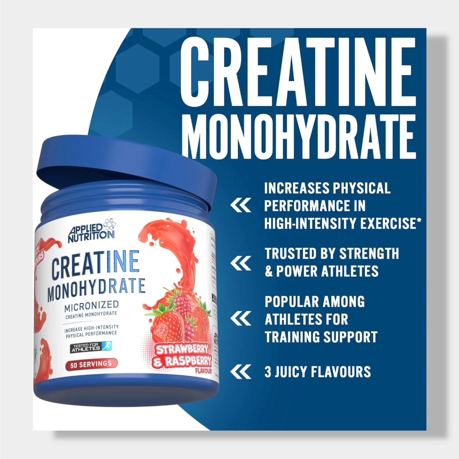 Applied Nutrition Creatine Monohydrate Micronized 250g