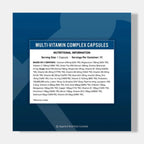 Multi Vitamin Complex Capsules for Energy & Muscle Support