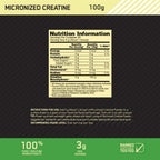 ON Micronized Creatine Powder – Improve Strength