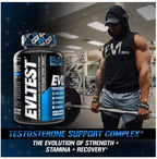 Testosterone Support Supplement – EVLTest by Evlution Nutrition