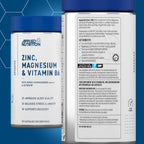 ZMA Pro Supplement – Zinc Magnesium B6 for Testosterone
