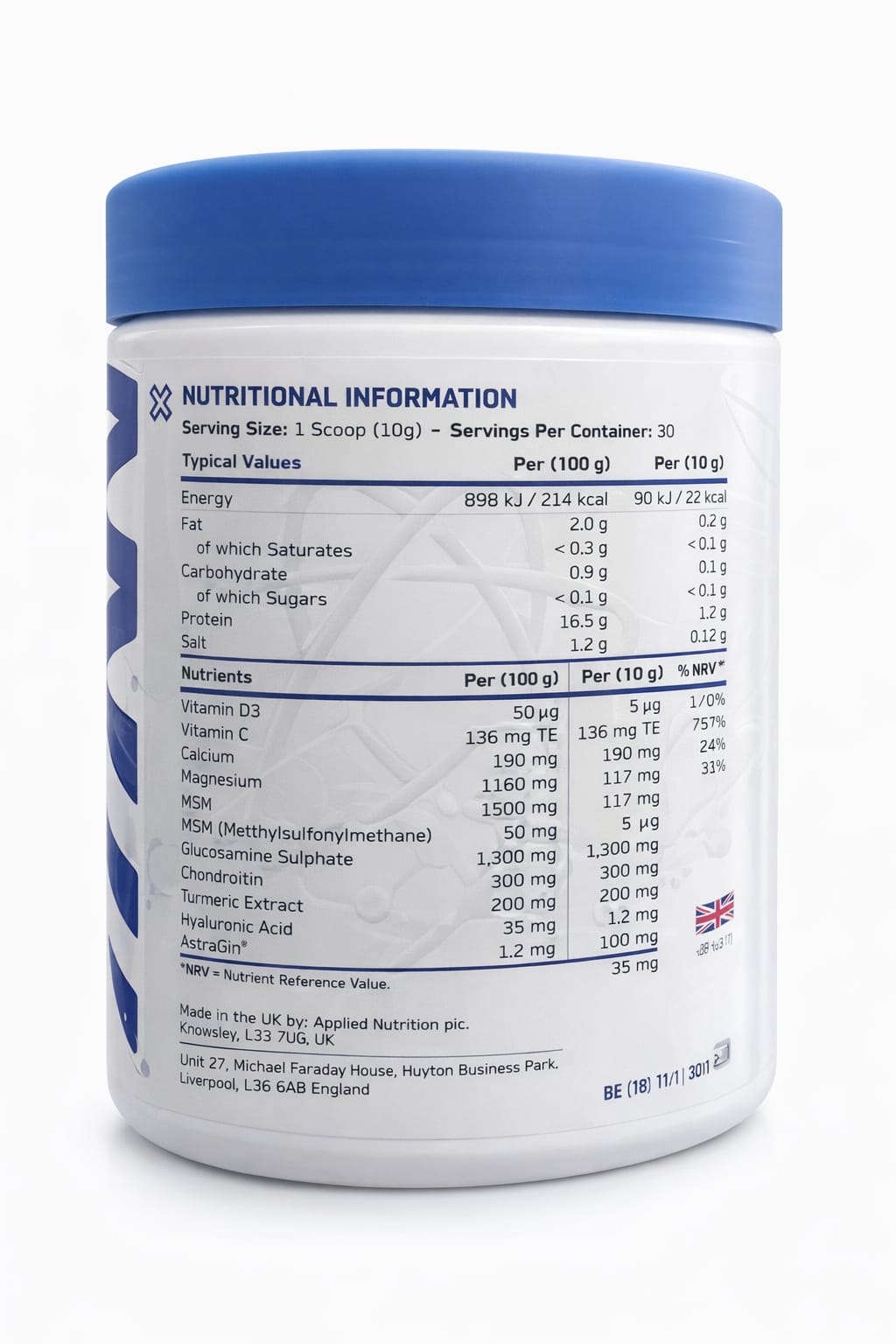 Joint Complex 300g – Applied Nutrition