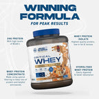 Critical Whey Protein Blend for Muscle Growth & Recovery