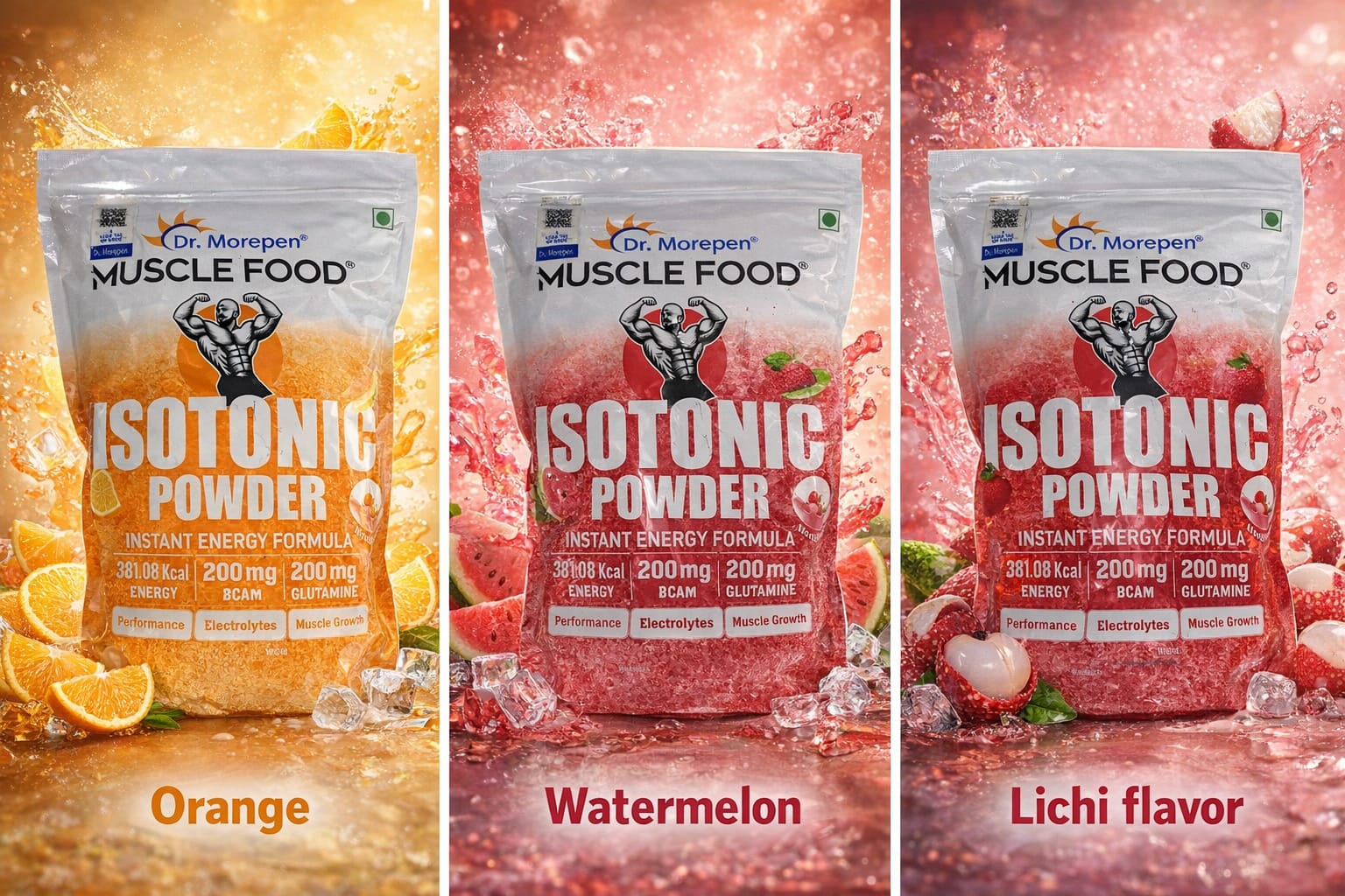 Morepen Isotonic Powder – Muscle Drink
