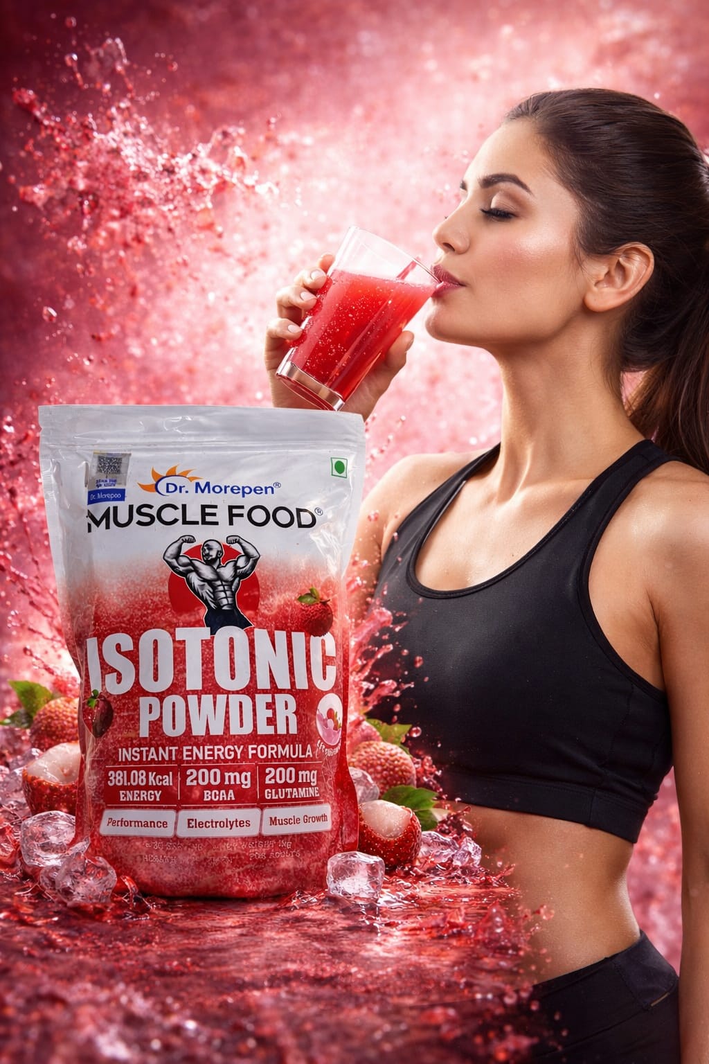 Morepen Isotonic Powder – Muscle Drink