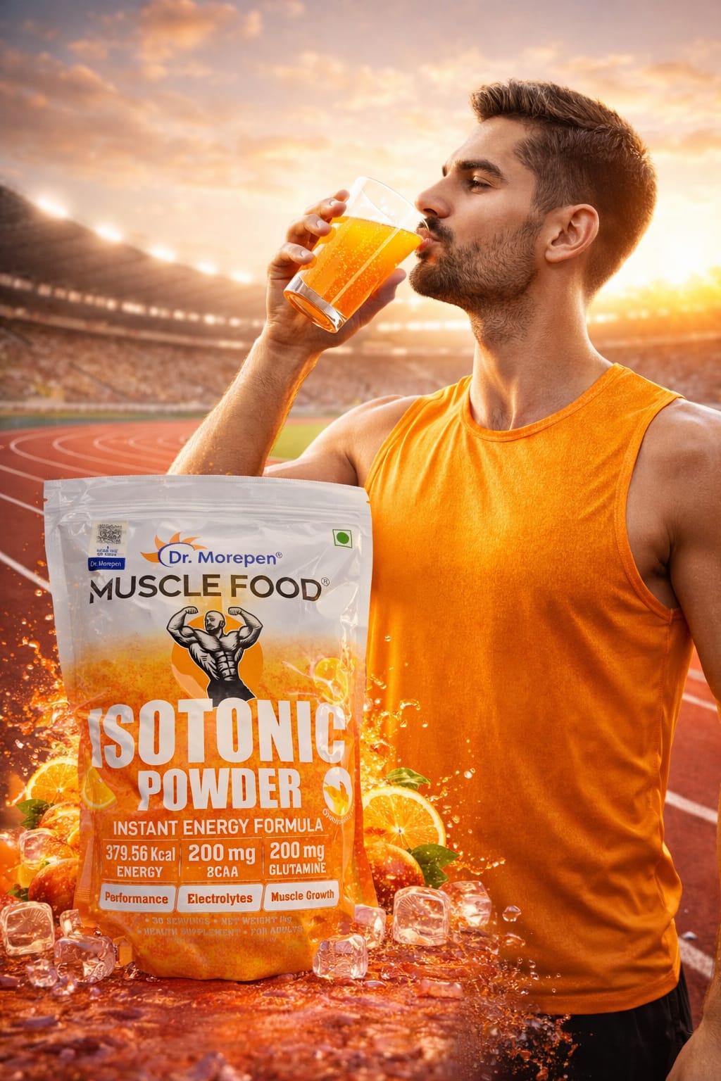 Morepen Isotonic Powder – Muscle Drink