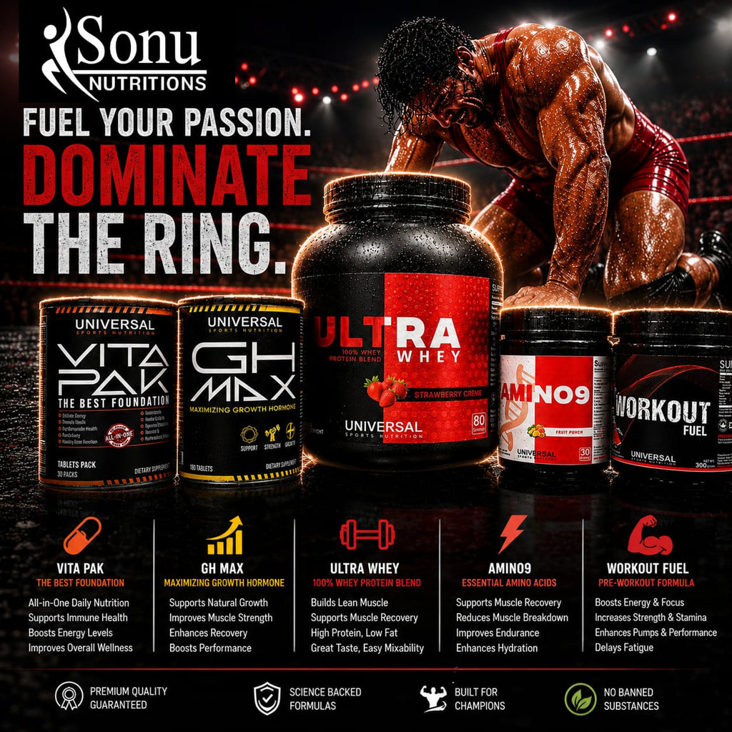 Complete sports supplement stuck