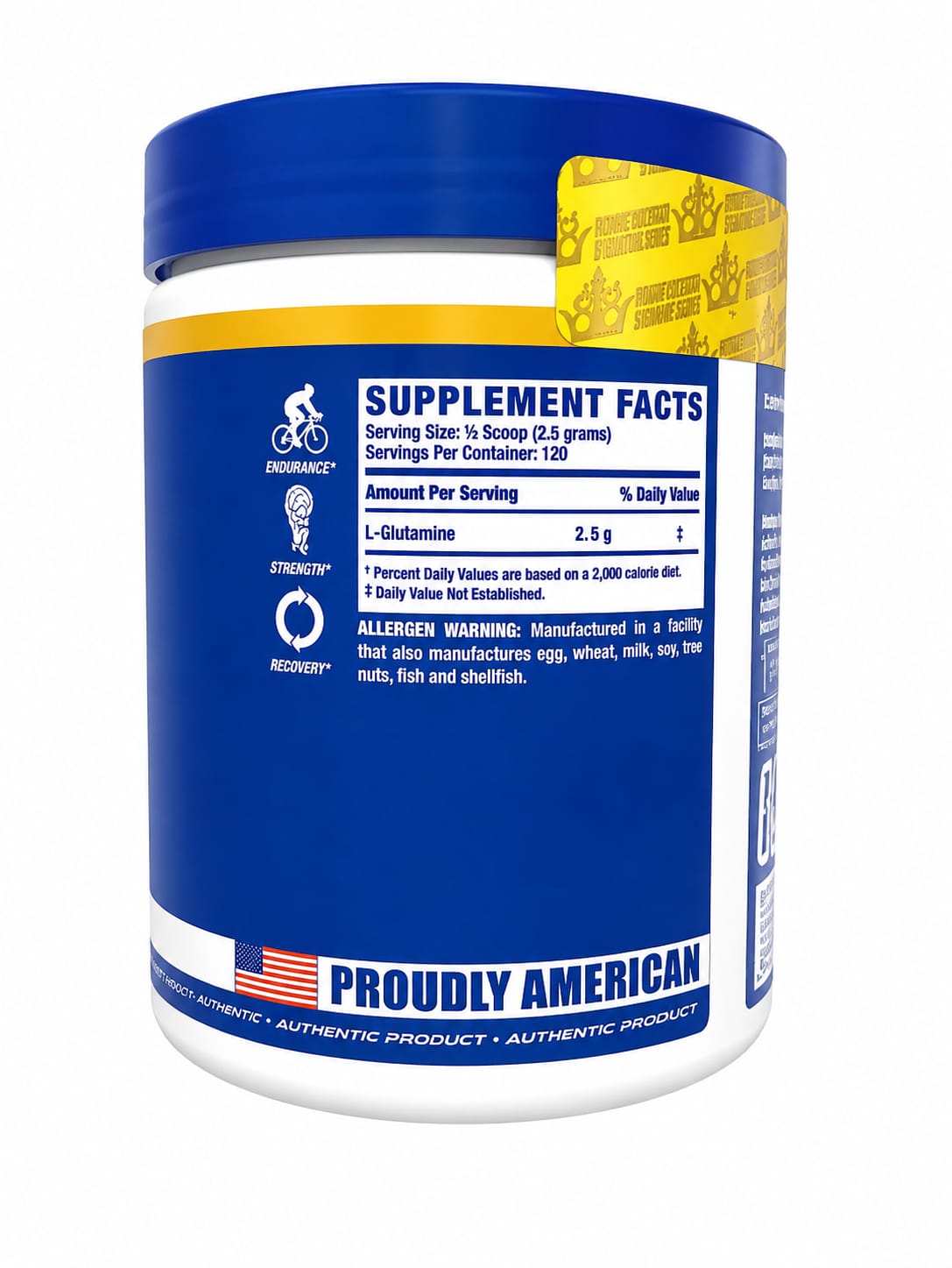 RC GLUTAMINE XS UNFLAVORED