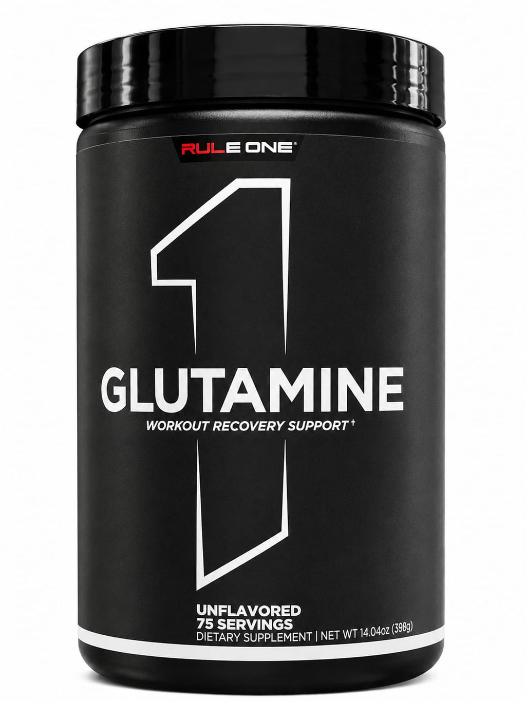 Rule1 GLUTAMINE Micronized Glutamine – 75 SERVINGS