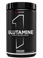 Rule1 GLUTAMINE Micronized Glutamine – 75 SERVINGS
