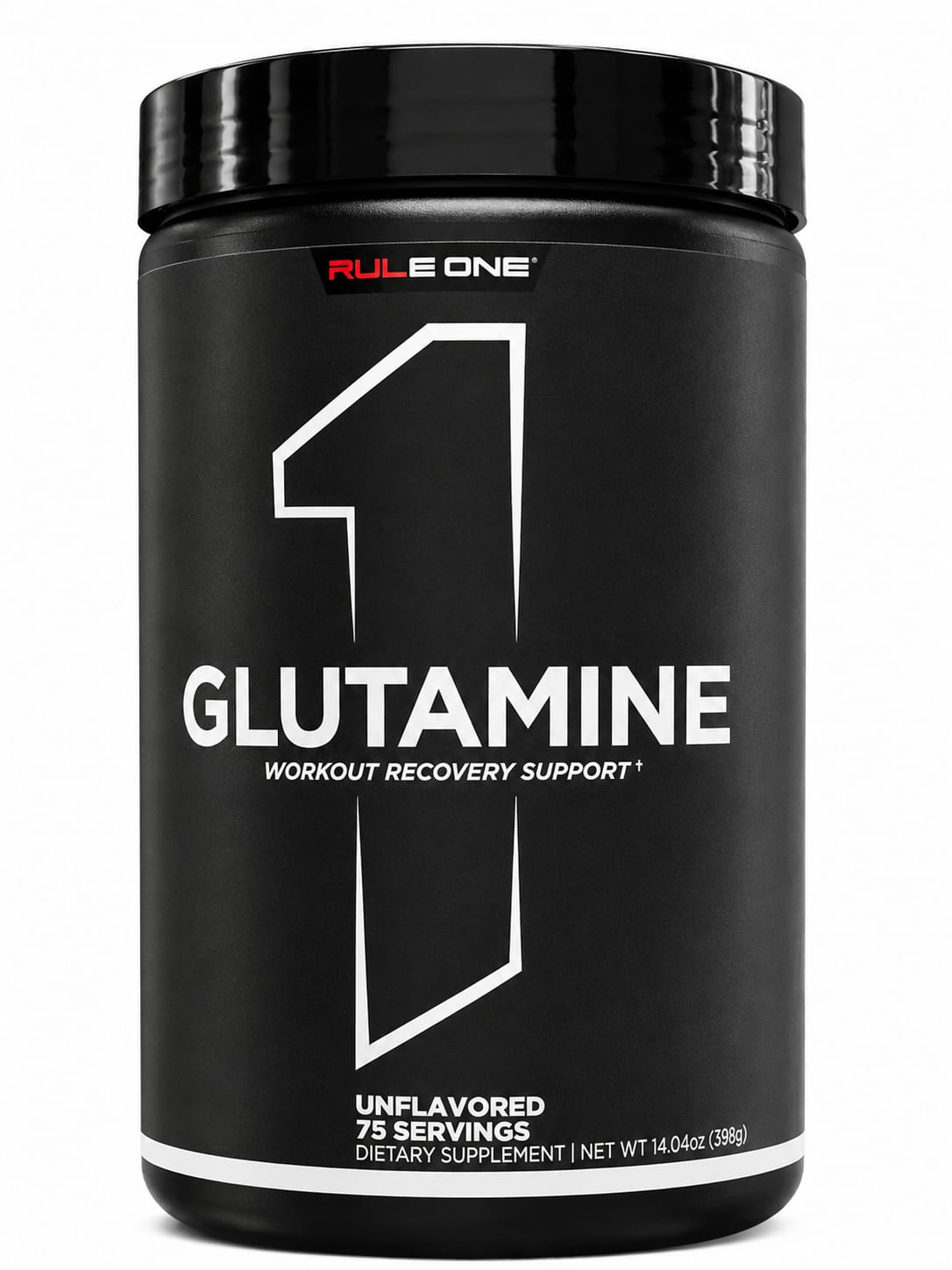 Rule1 GLUTAMINE Micronized Glutamine – 75 SERVINGS