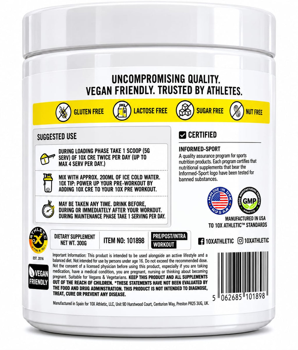 10X CREATINE