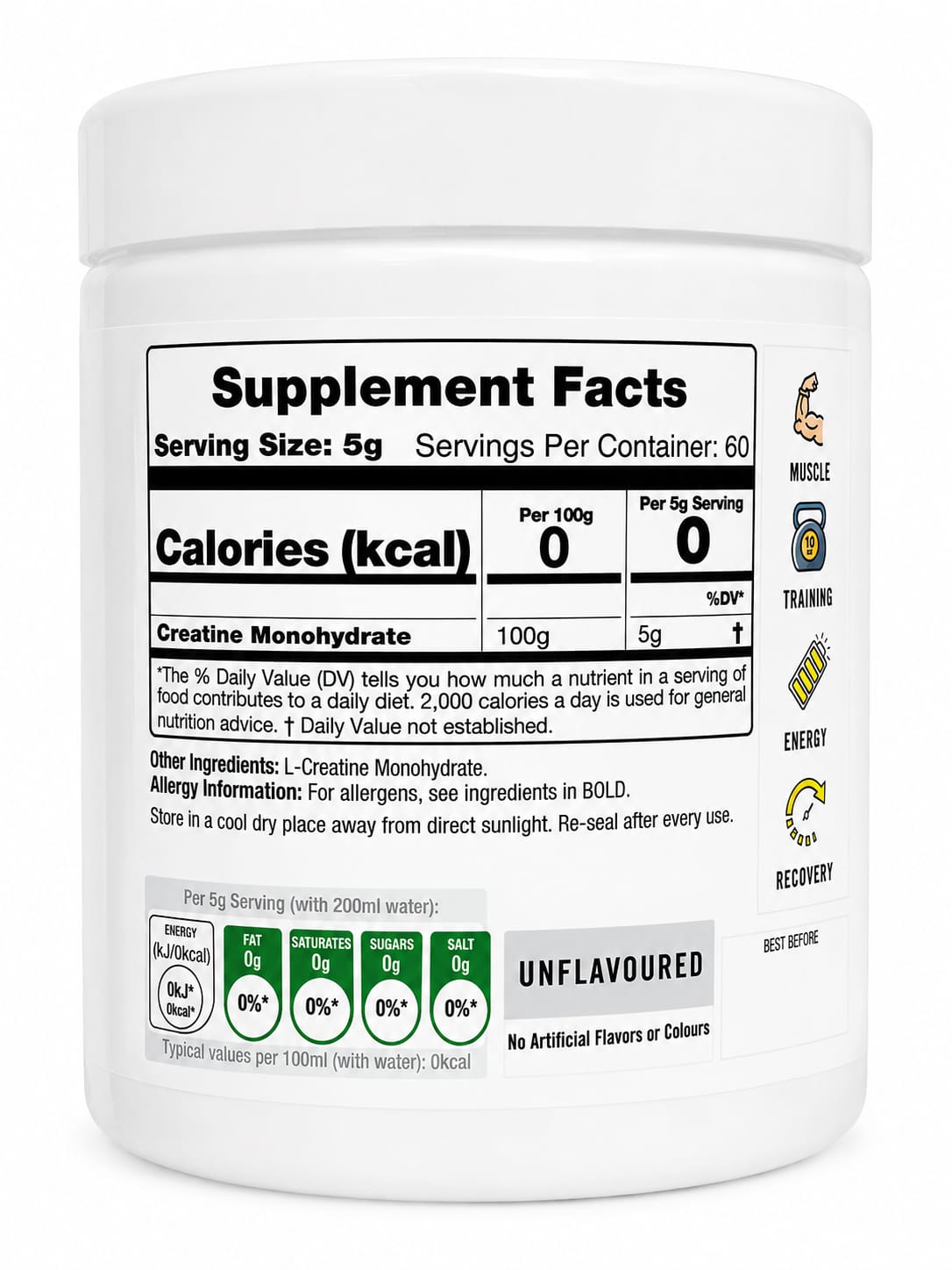 10X CREATINE