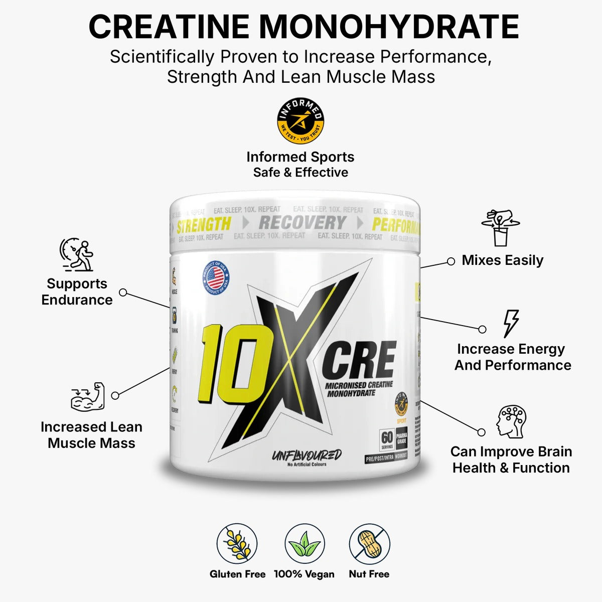 10X CREATINE
