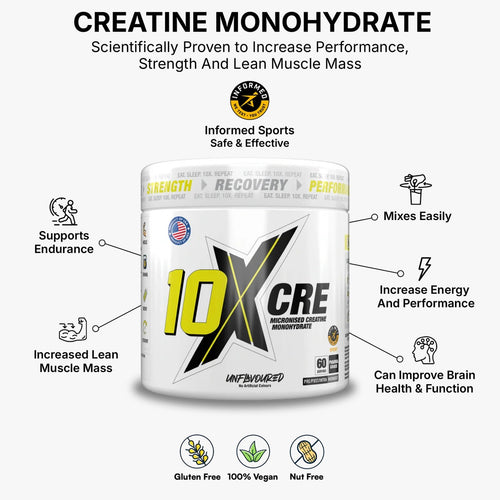 10X CREATINE