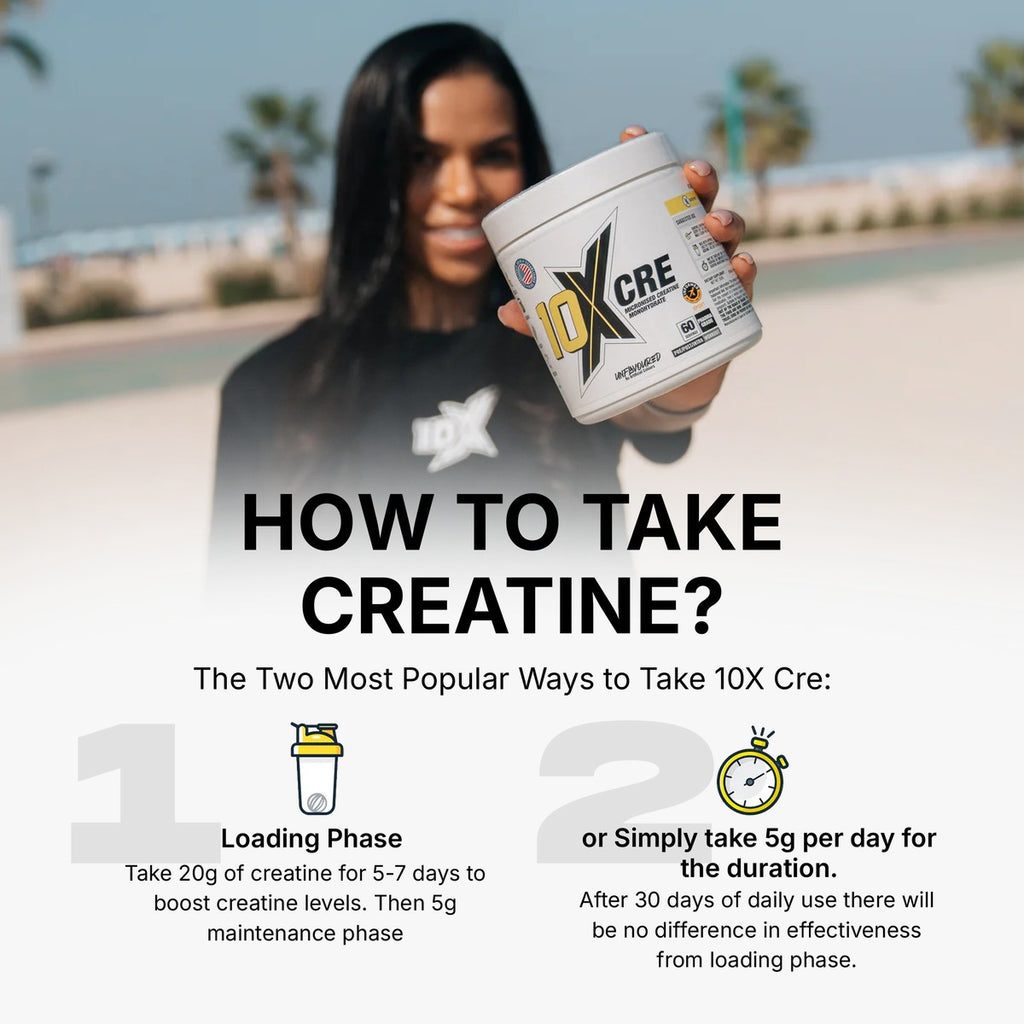 10X CREATINE