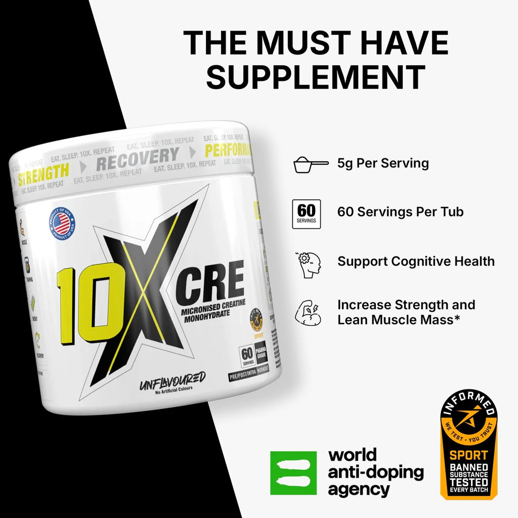 10X CREATINE