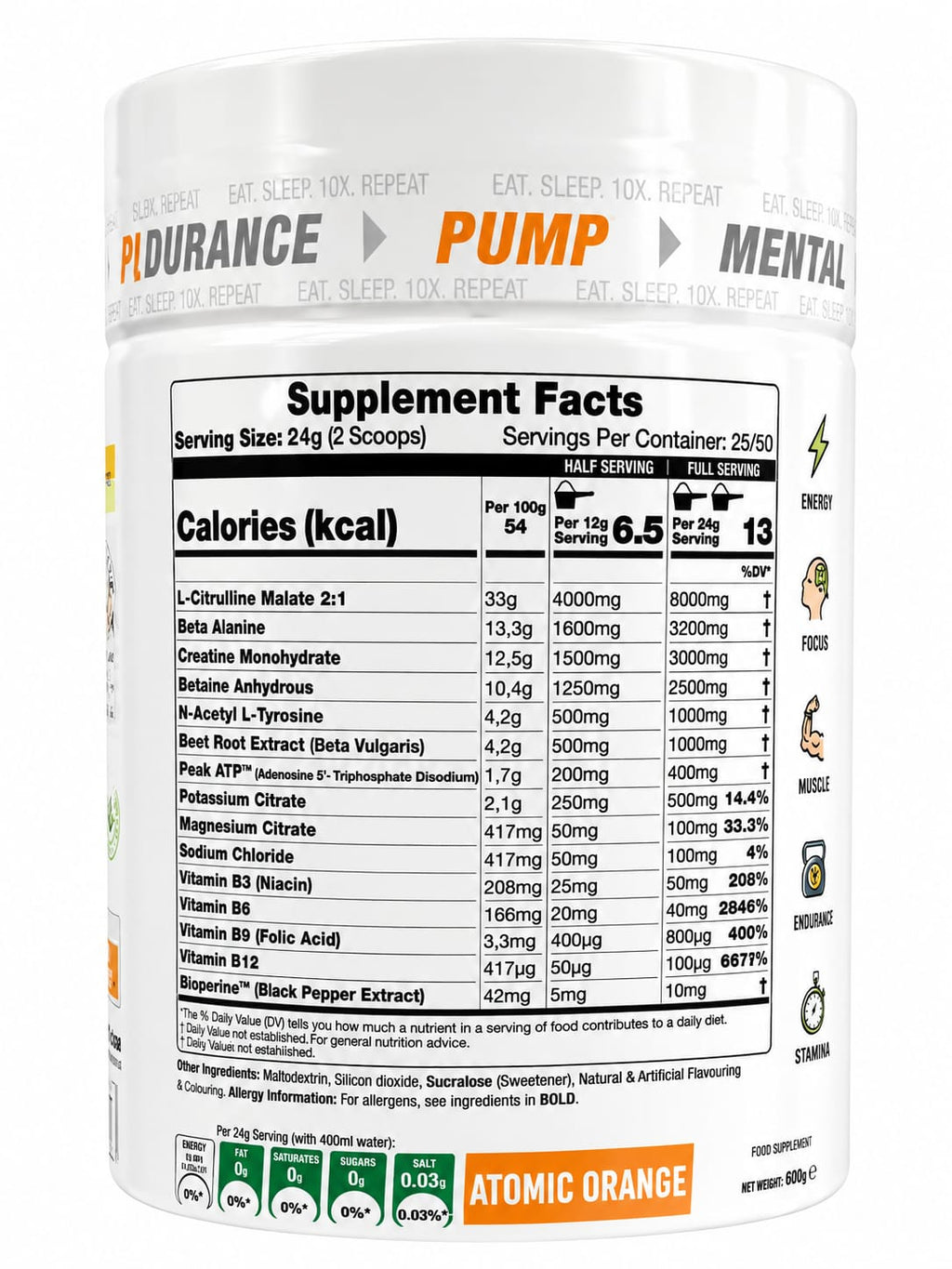 10X PUMP