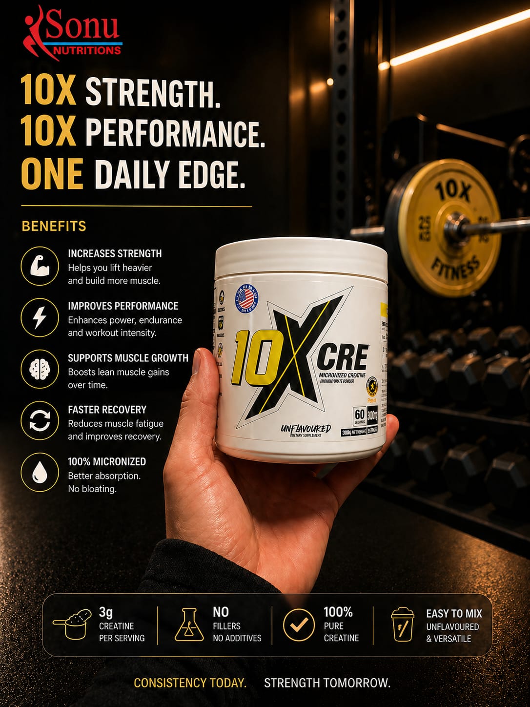 10X CREATINE
