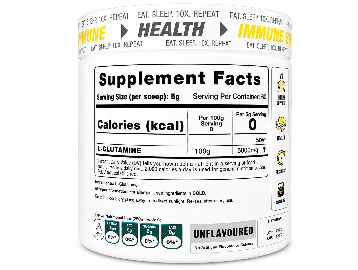 10X GLUTA+