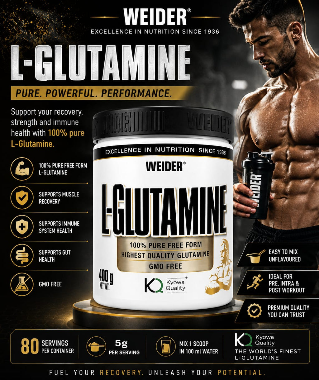 Weider L-Glutamine 400g