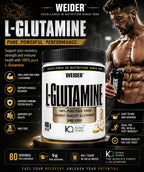Weider L-Glutamine 400g