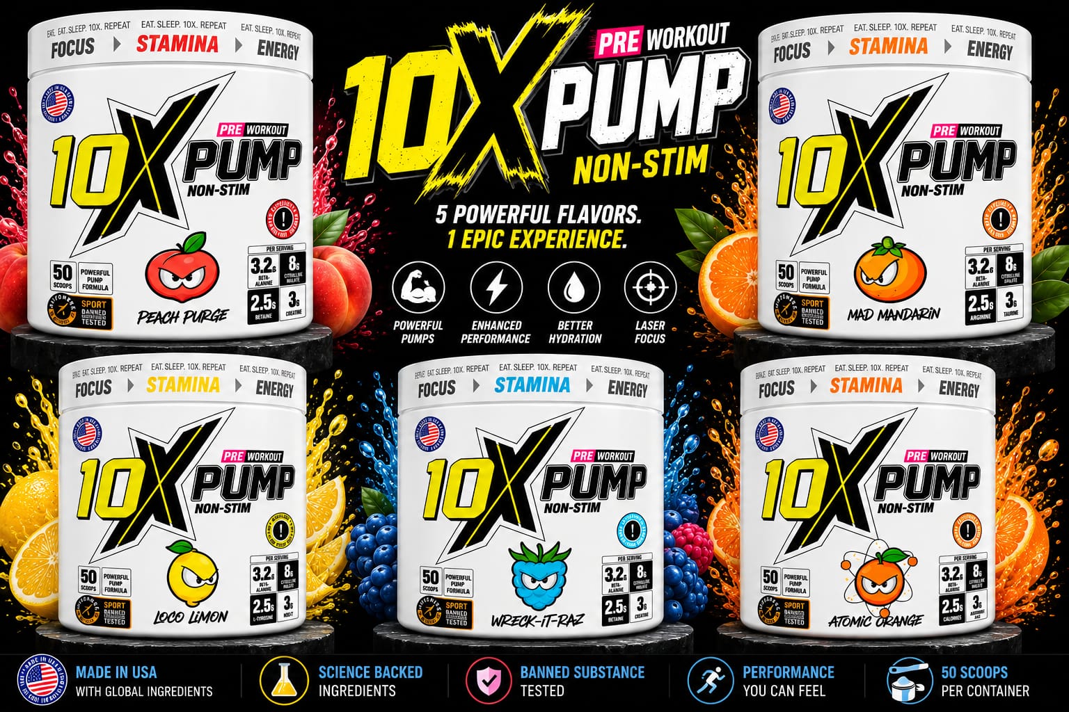 10X PUMP