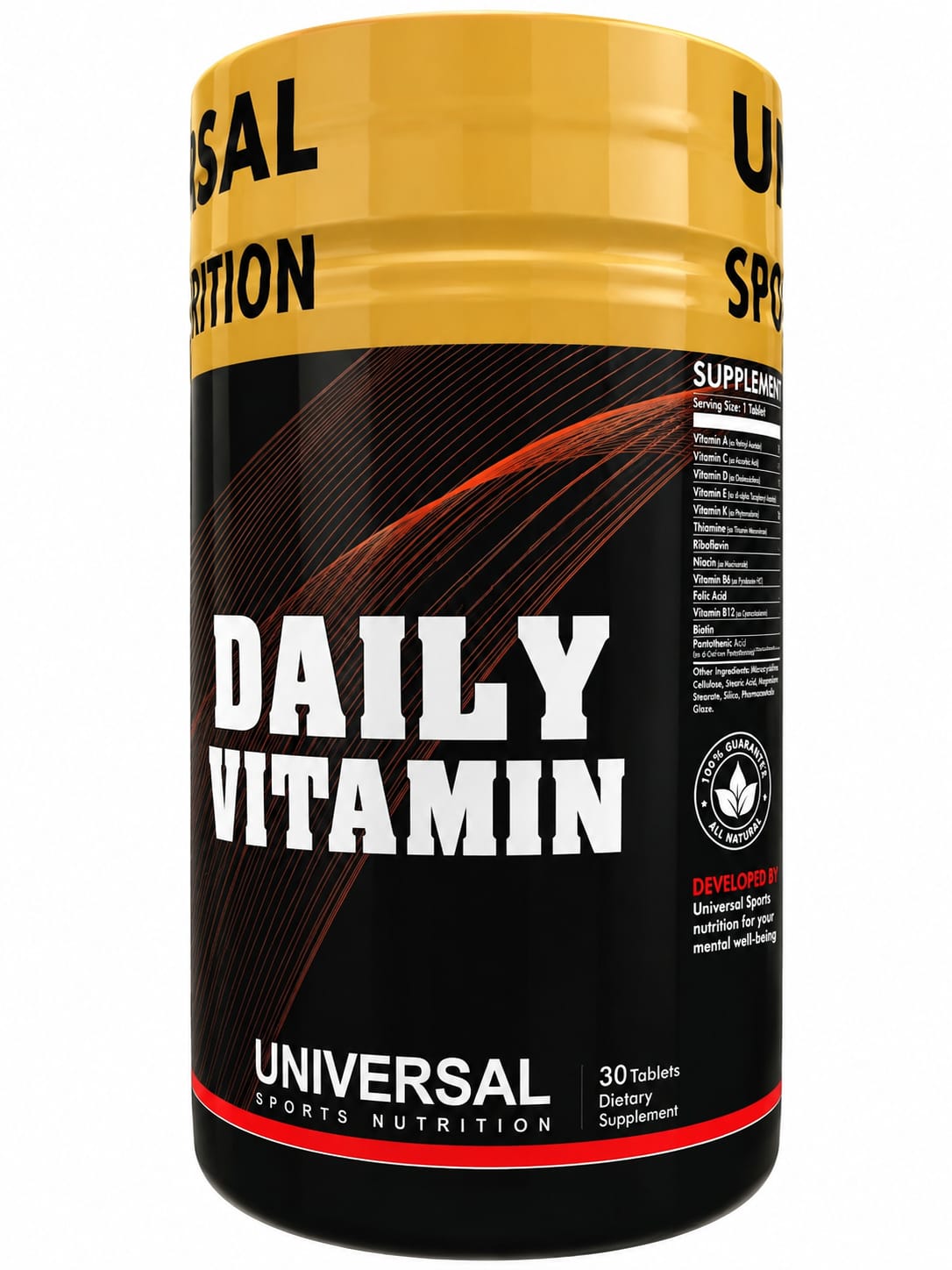 Universal Daily Vitamins Supplement – Energy & Immune Support