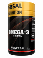 Omega 3 Fish Oil – Universal Sports Nutrition Supplement