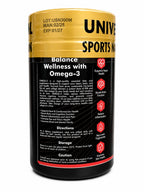 Omega 3 Fish Oil – Universal Sports Nutrition Supplement