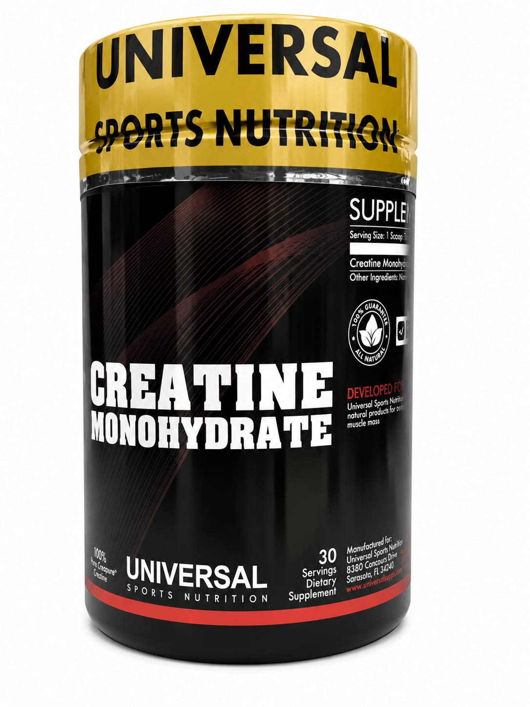 Universal Creatine Monohydrate – Strength & Muscle Power