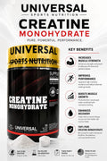 Universal Creatine Monohydrate – Strength & Muscle Power