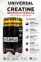 Universal Creatine Monohydrate – Strength & Muscle Power
