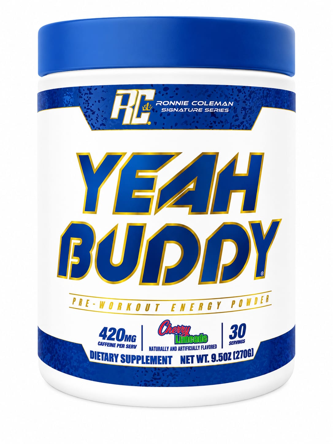 YEAH BUDDY Pre-Workout