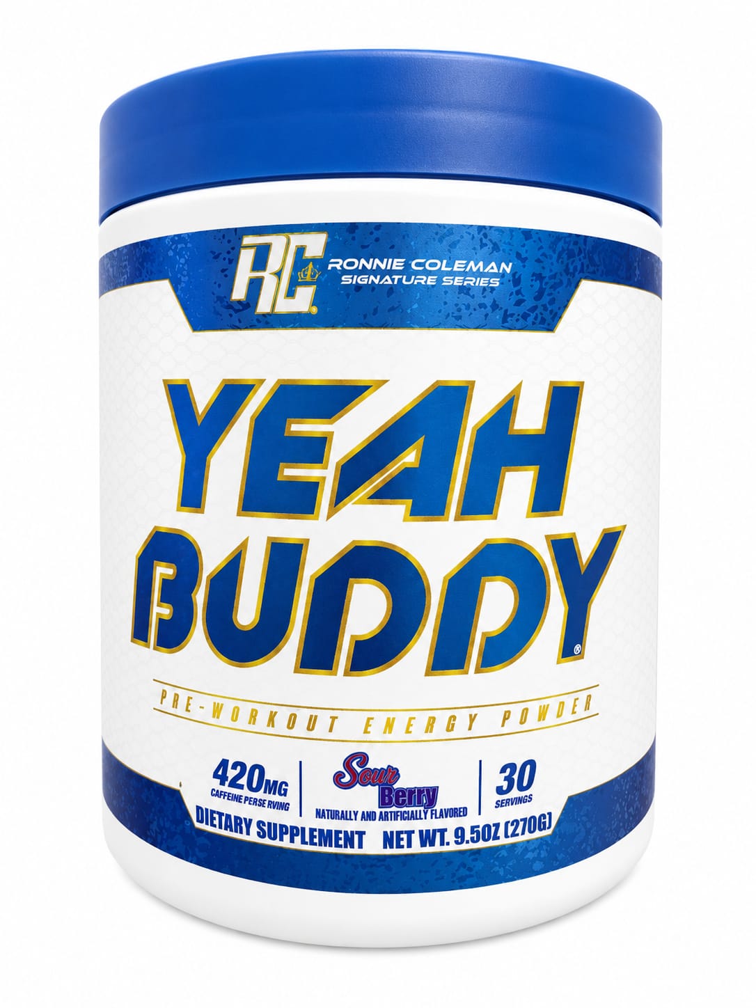 YEAH BUDDY Pre-Workout