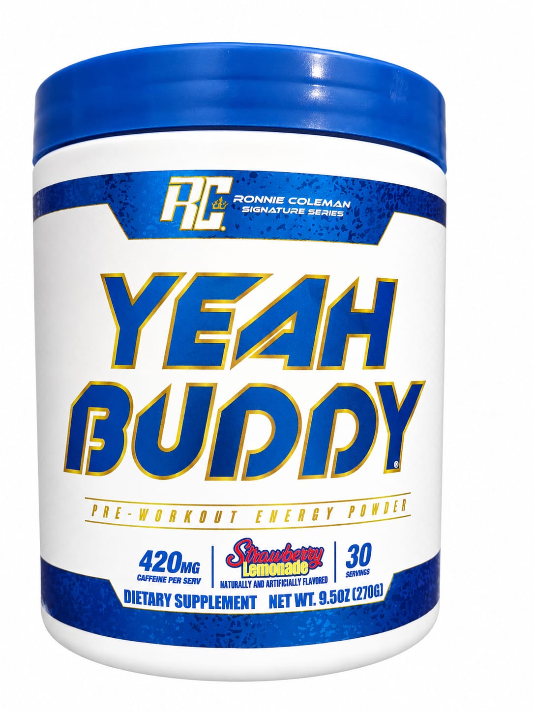 YEAH BUDDY Pre-Workout