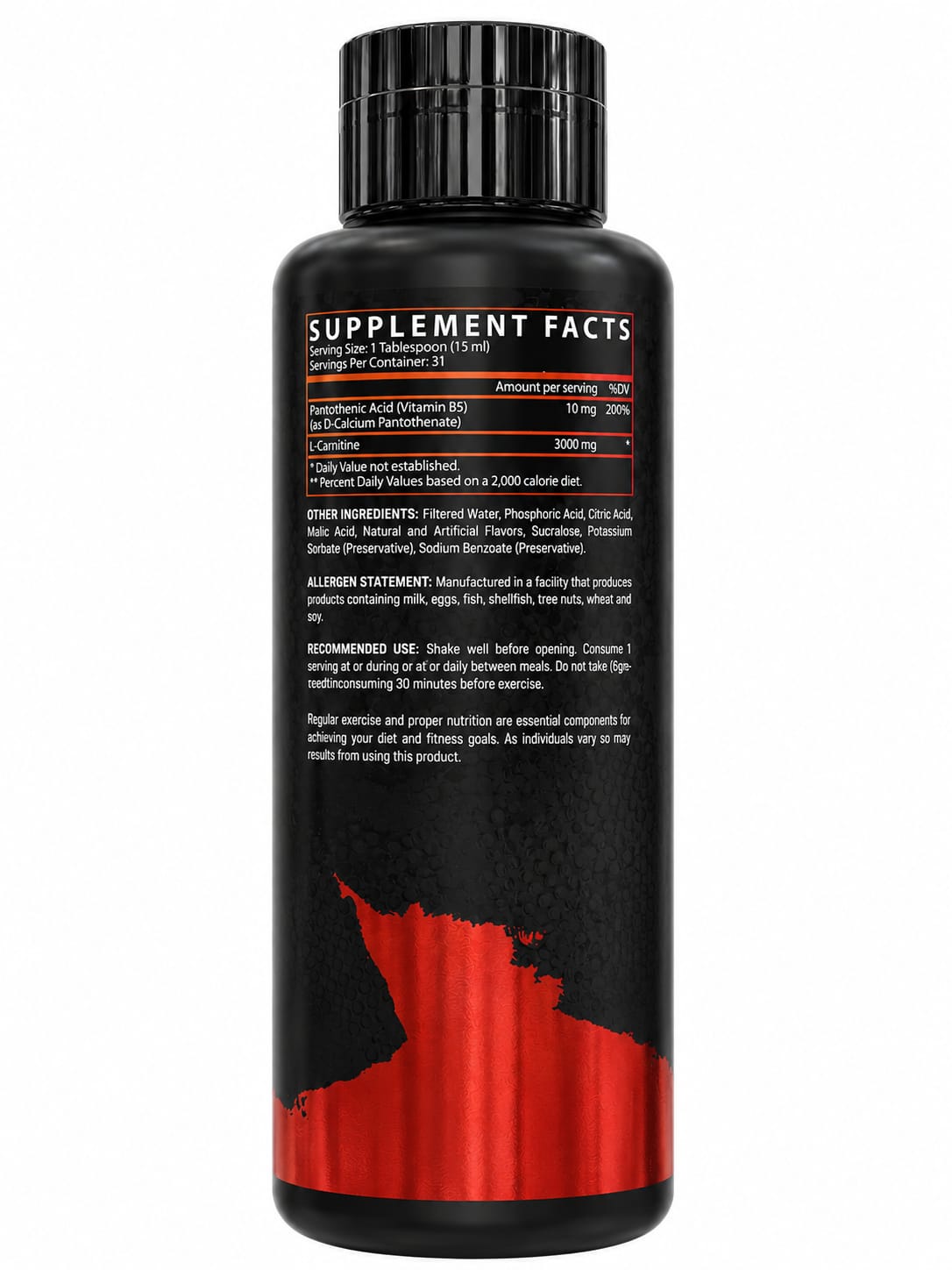 Nutrex L-Carnitine 3000