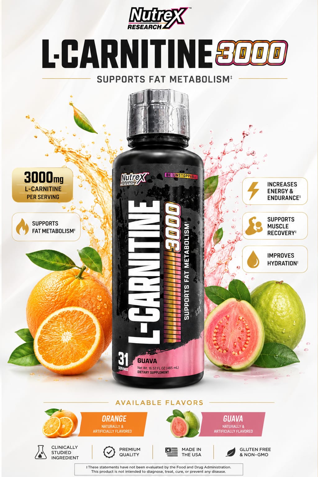 Nutrex L-Carnitine 3000