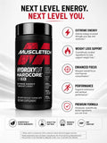 MuscleTech Hydroxycut Hardcore Elite (110 Capsules) Made in USA