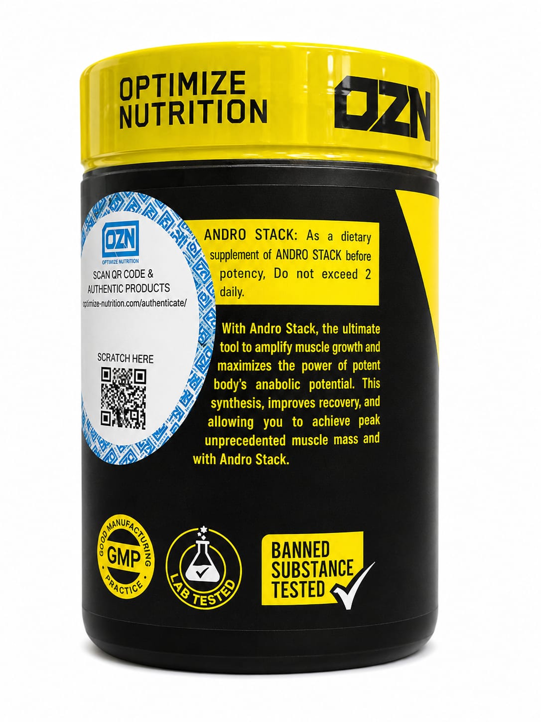 OZN Andro Stack 60 Tablets