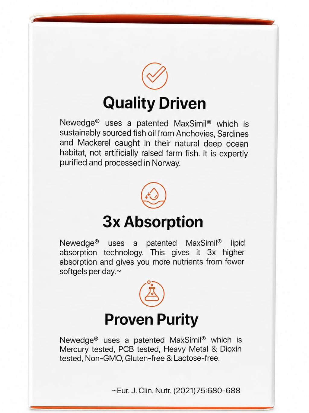 Newedge Advanced Omega-3