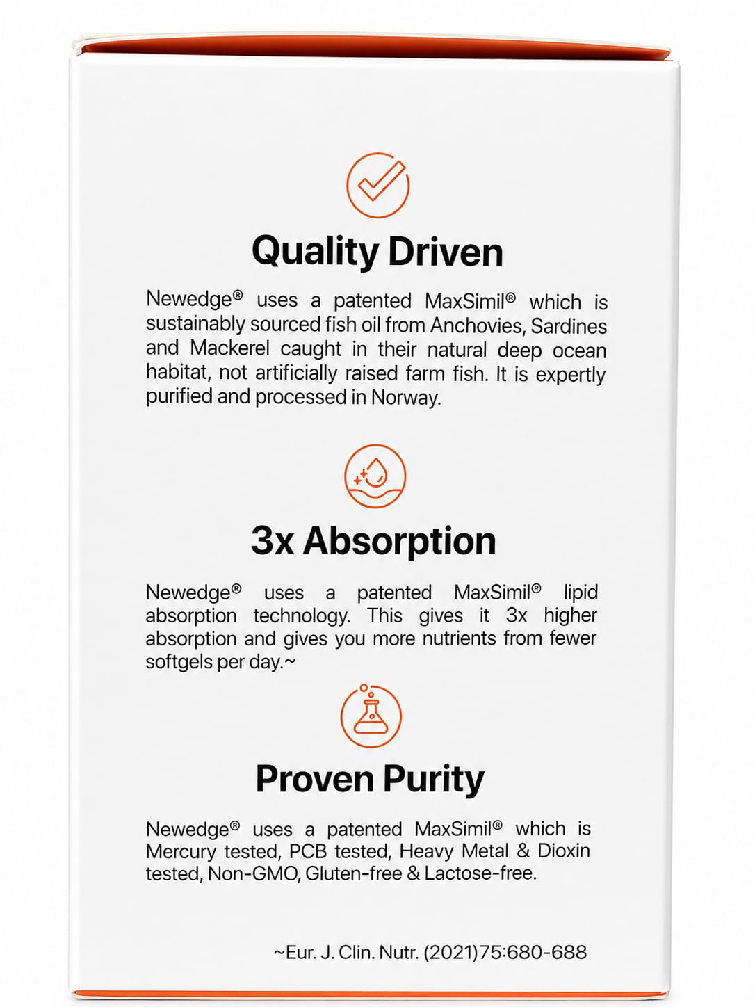 Newedge Advanced Omega-3