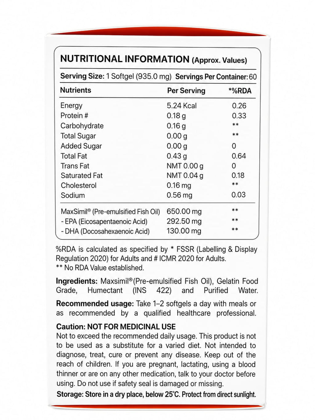 Newedge Advanced Omega-3