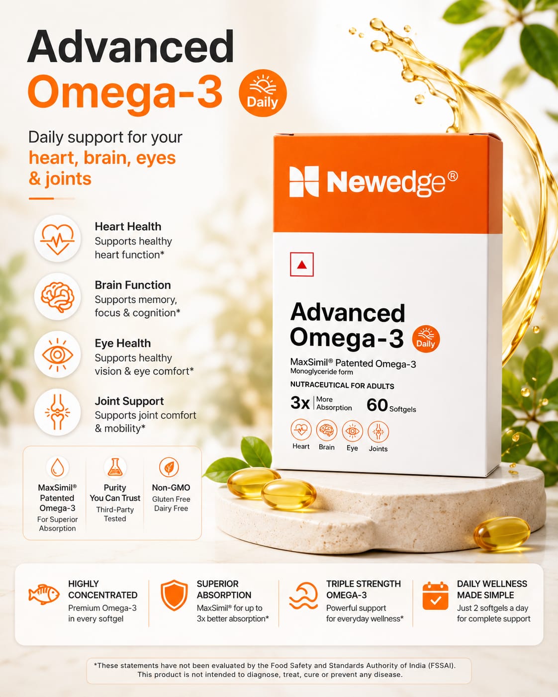 Newedge Advanced Omega-3
