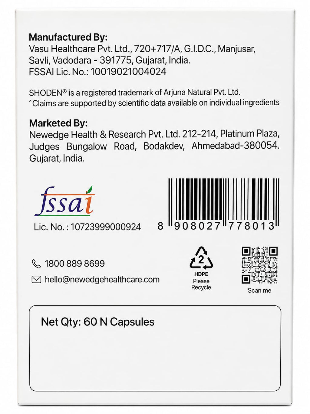 NewedgAshwagandha