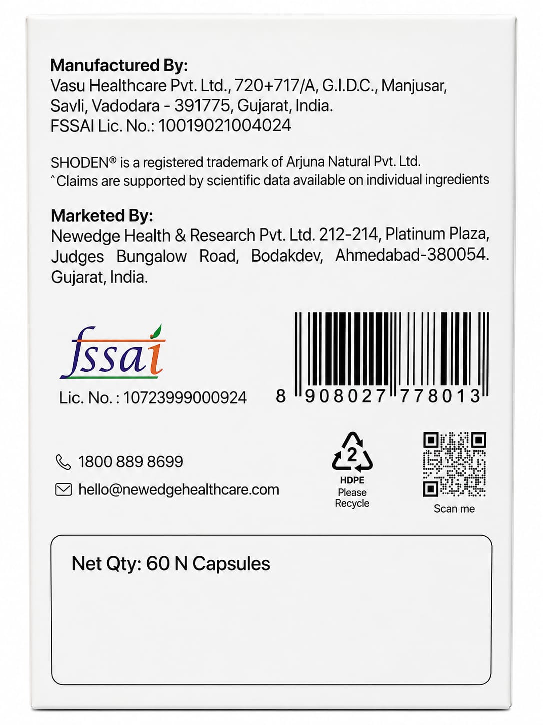 NewedgAshwagandha