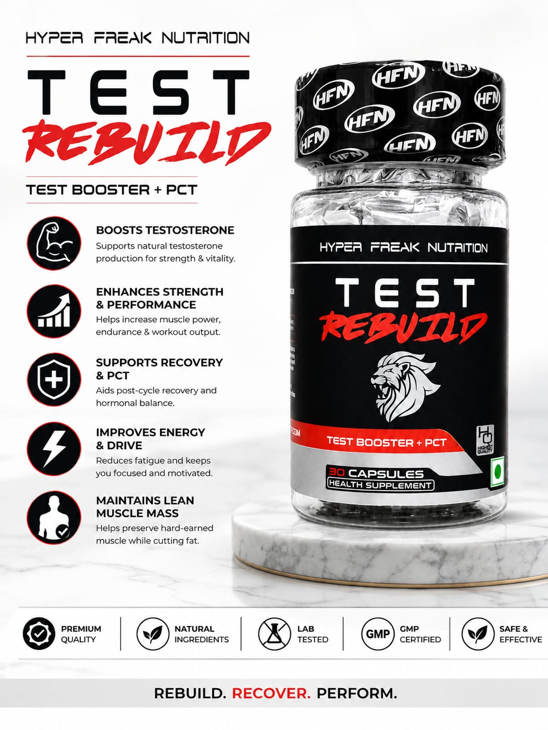TEST REBUILD